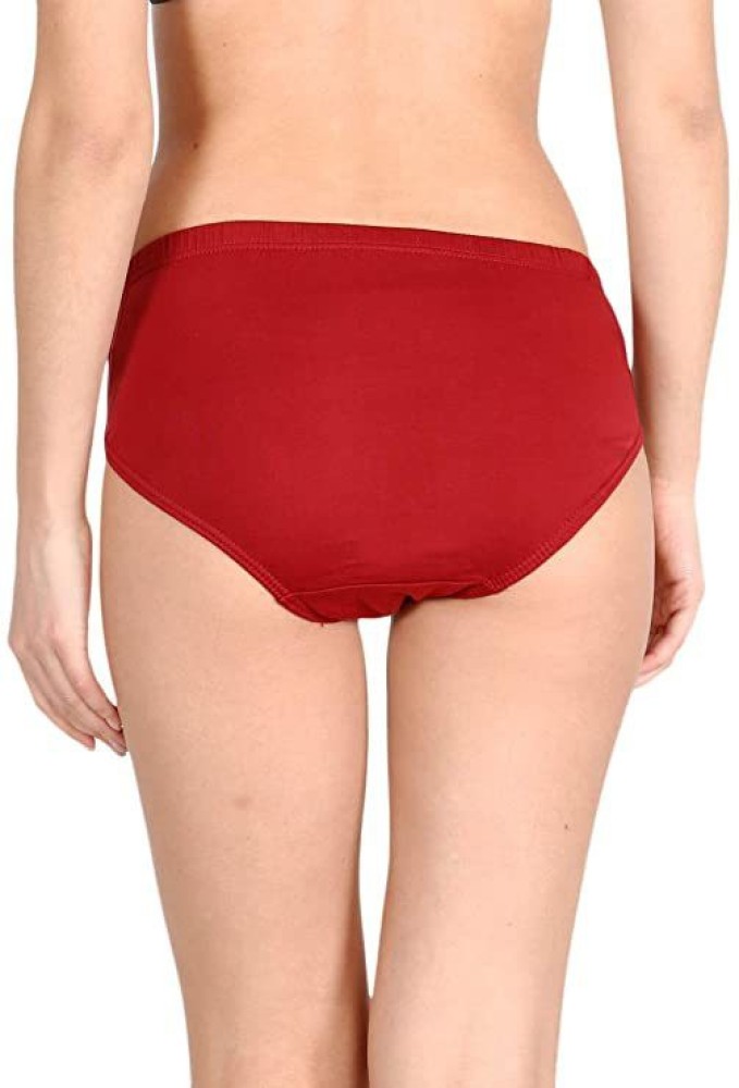 Buy Lux Cozi for Her Super Combed Cotton Assorted Printed Hipster Panty  (#202) - Pack of 6 Online at Low Prices in India 