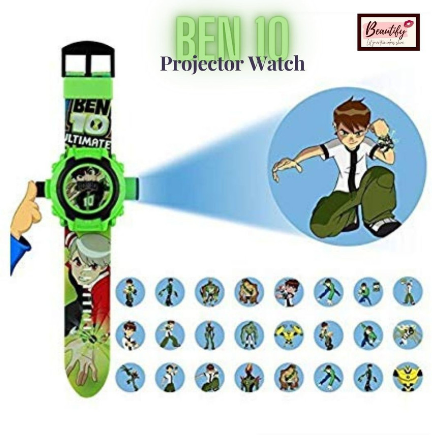 Ben 10 light watch sales