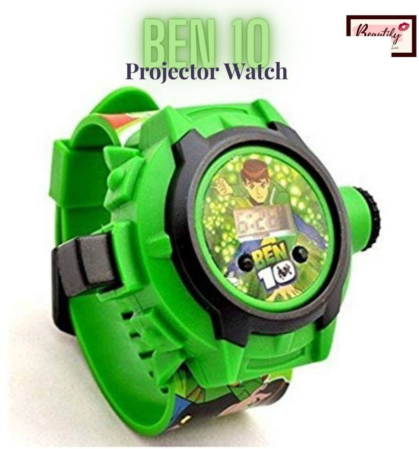 Projector sales wrist watch