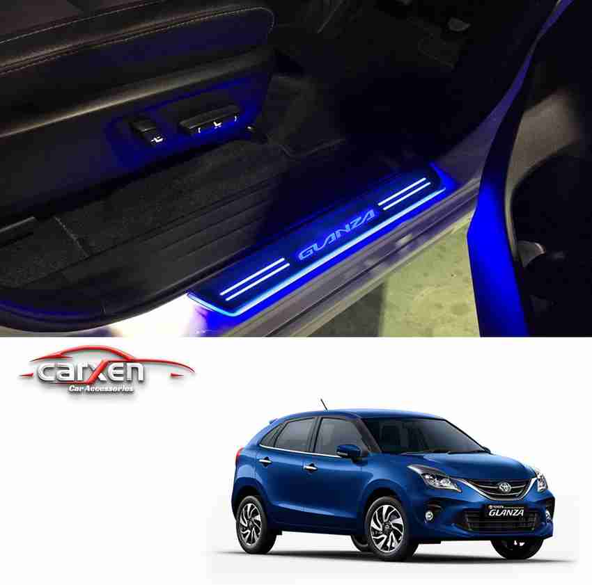 Door sill outlet guard led baleno