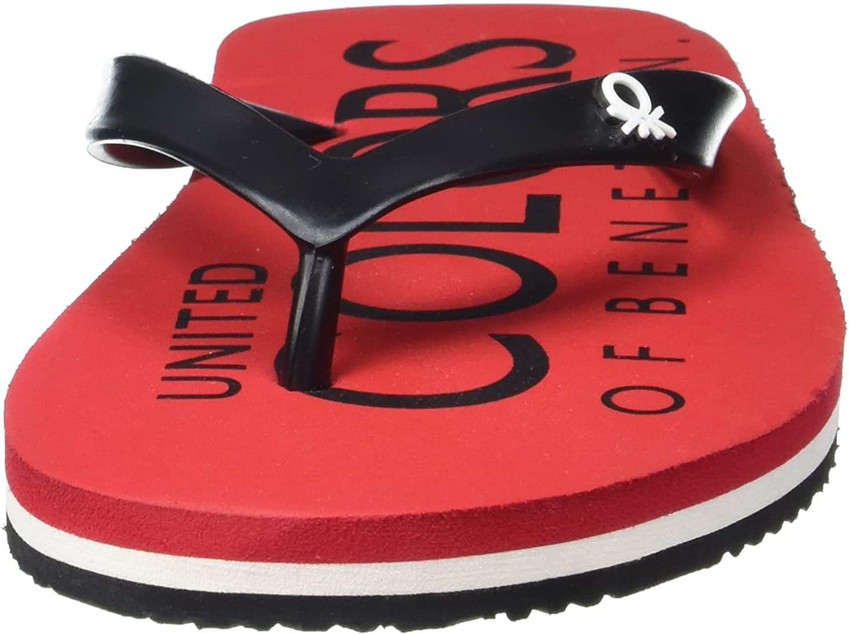 United colors of shop benetton flip flops