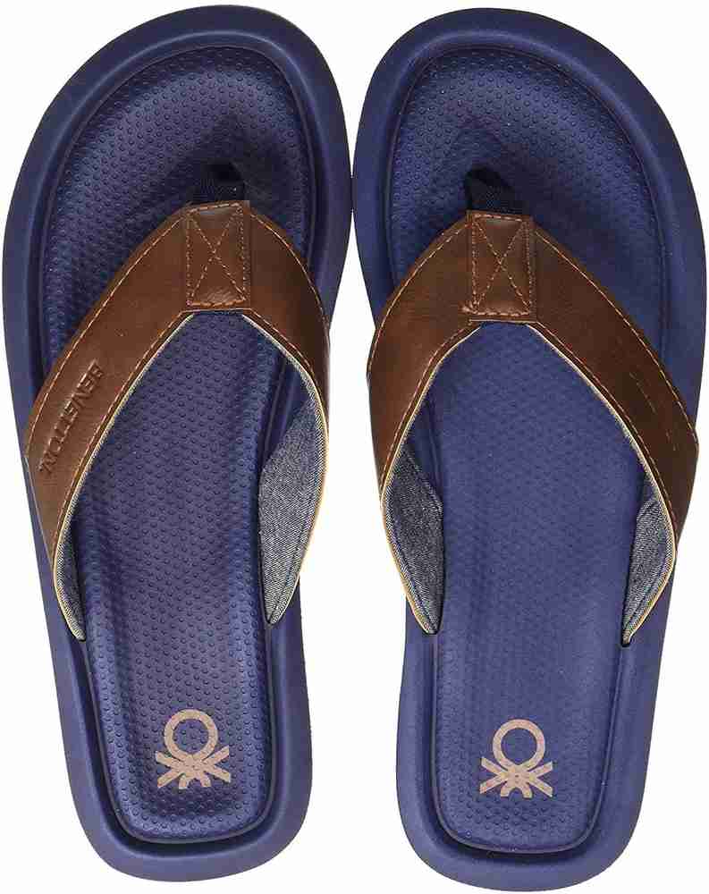 Benetton chappals shop