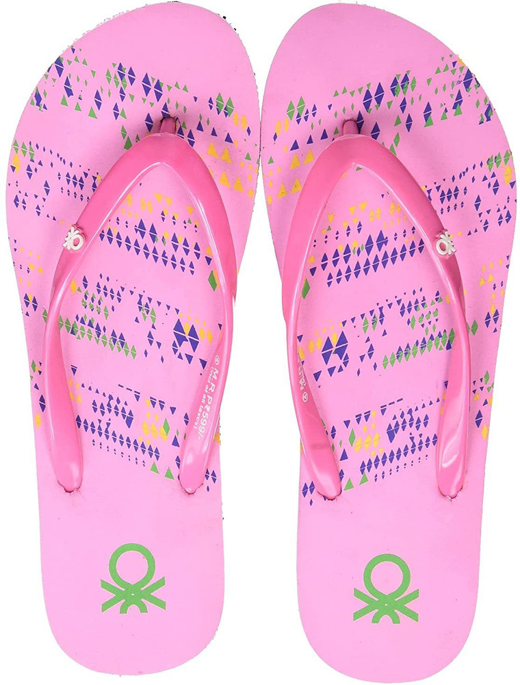 Benetton slippers shop for womens