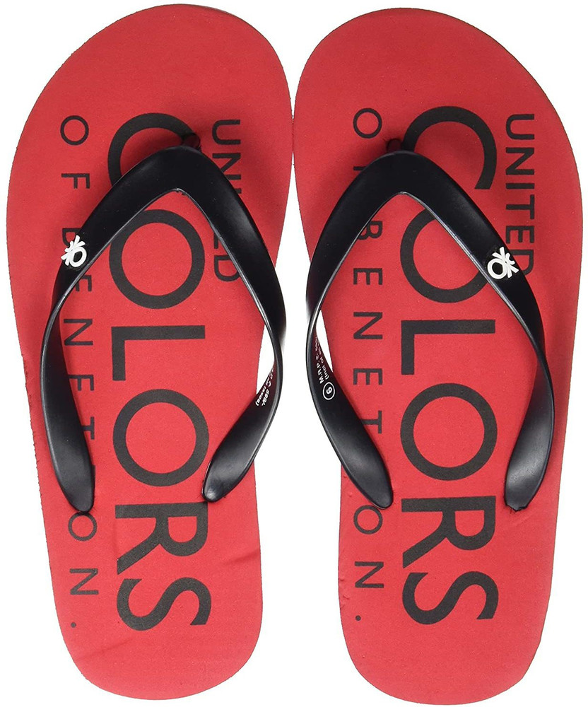 United colors of benetton flip flops 2025