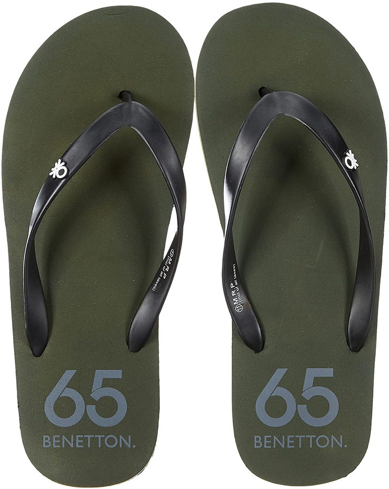 United Colors of Benetton Men Slippers for Mens Sporty Stylish