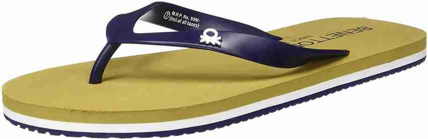 Benetton chappal outlet