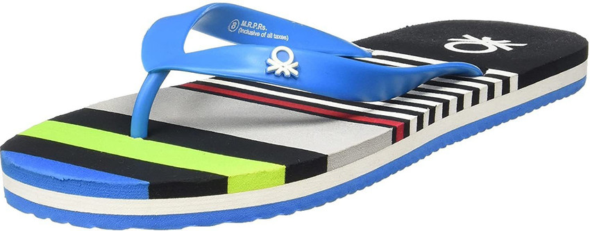 United colors of benetton flip flops deals