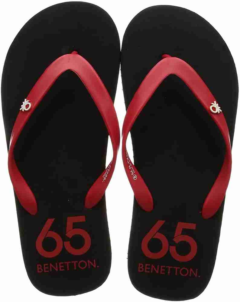 United colors of benetton shop men's flip flops thong sandals