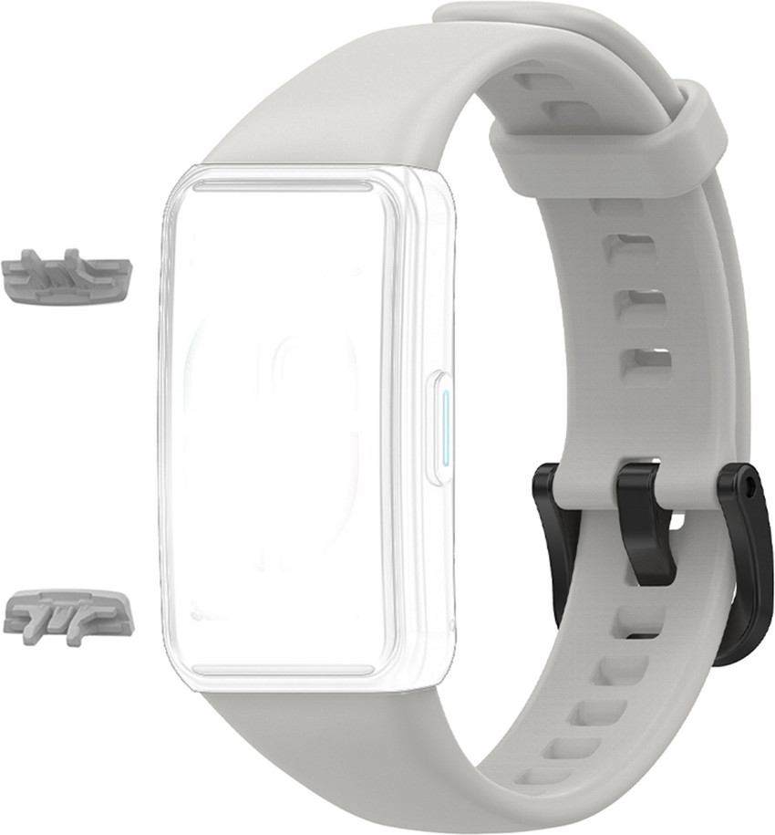 CellFAther Silicone Wristband Strap for Honor band 6 Smart Band