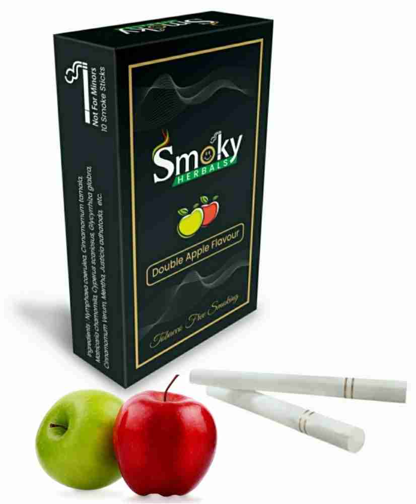 Smoky Herbals 100 Tobacco Nicotine Free Cigarette Double