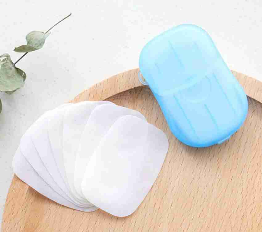 WIDERZONE Pack Of 2 Mini Bath Slice Sheets Scented Foaming Paper Soap for  Travel Camping Price in India - Buy WIDERZONE Pack Of 2 Mini Bath Slice  Sheets Scented Foaming Paper Soap