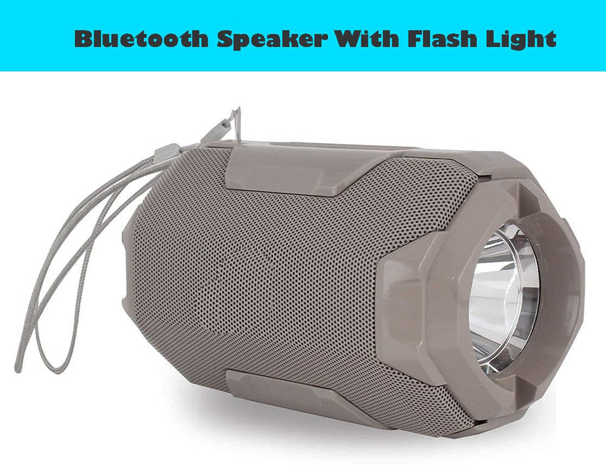 Bluetooth speaker with torch light 2025