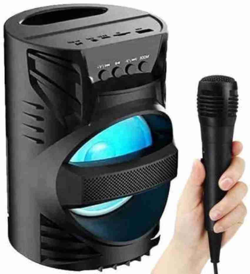 Compre YS104 Bluetooth Bluetooth Mini Altavoz Karaoke Machine