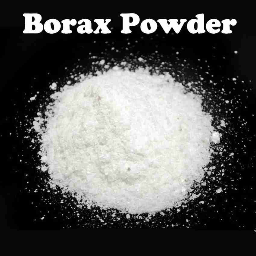 NEERAJ Borax Powder - Sodium Borate - Suhaga - with Whitening