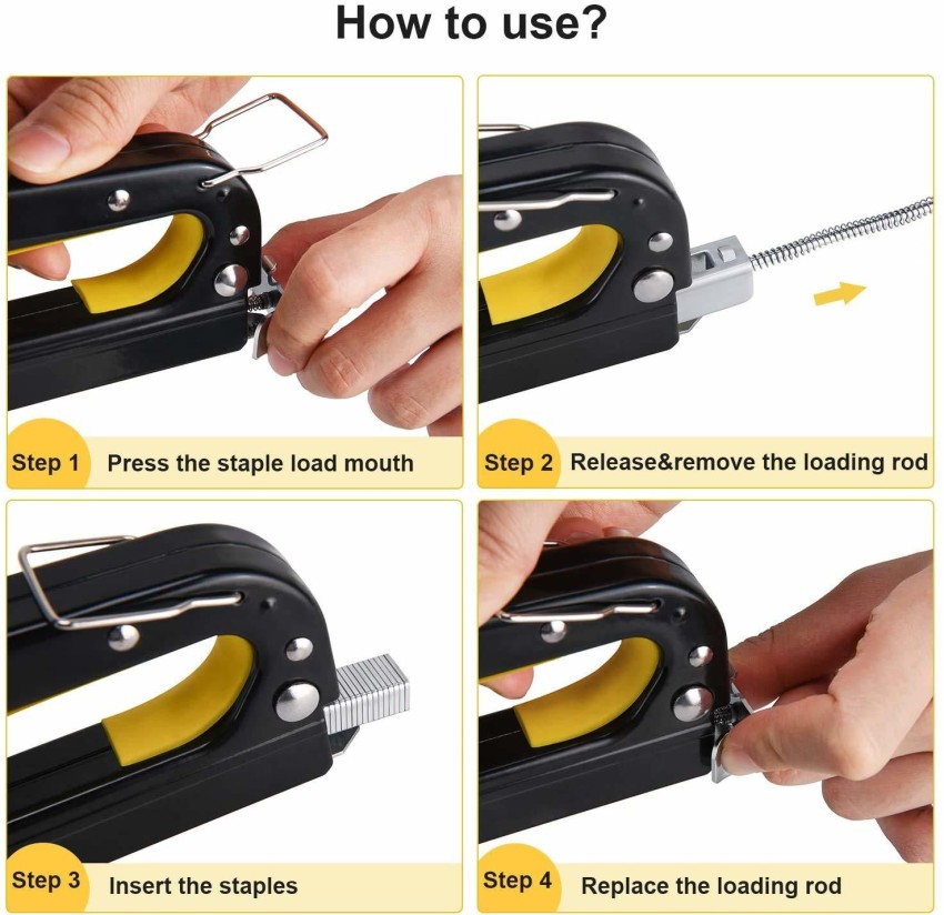 Multi tacker and online brad nailer