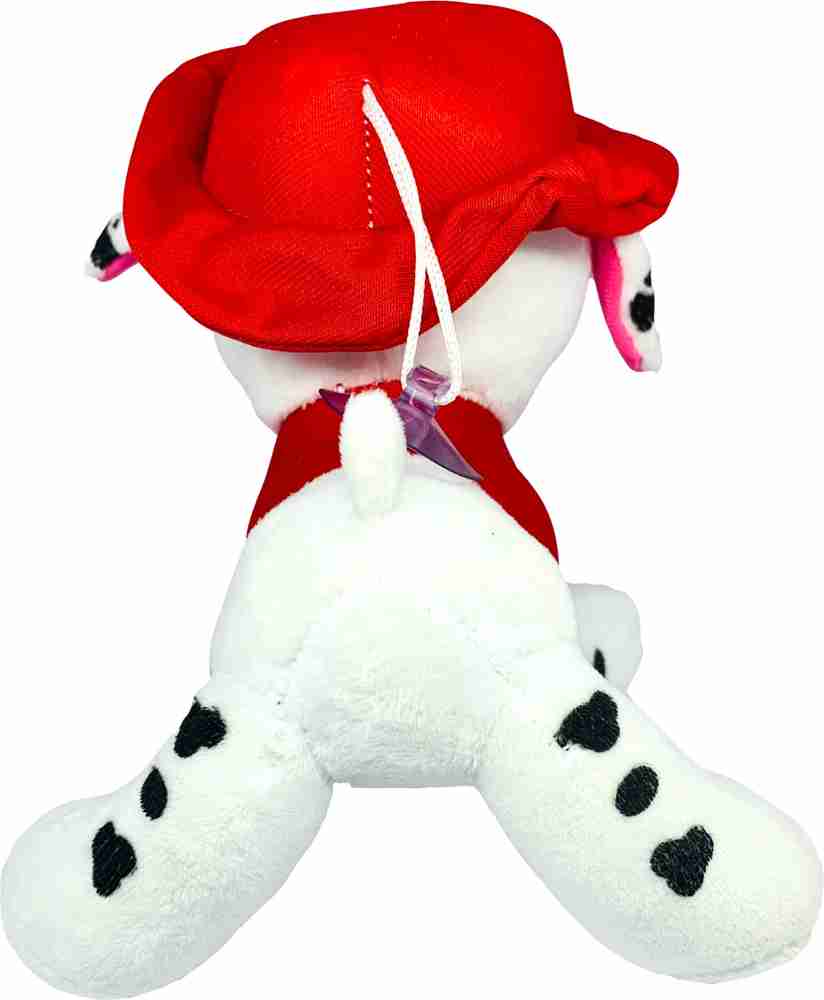 Kraftix Red Marshall Paw Patrol Dog Stuffed Plush Soft Toy Doll