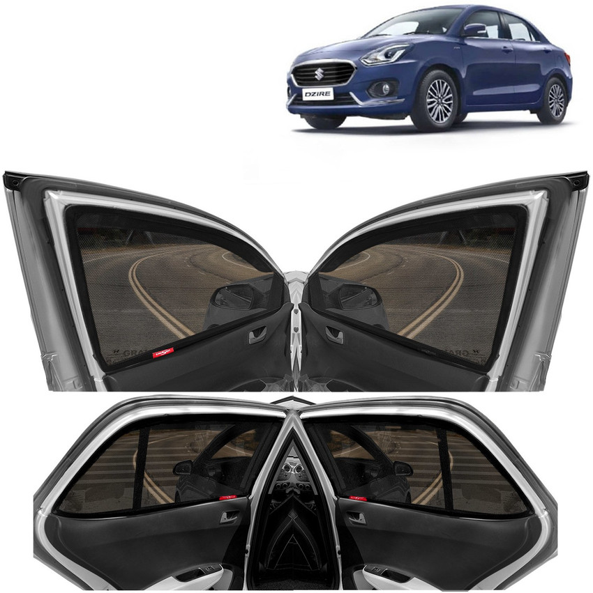Swift dzire sun shades discount