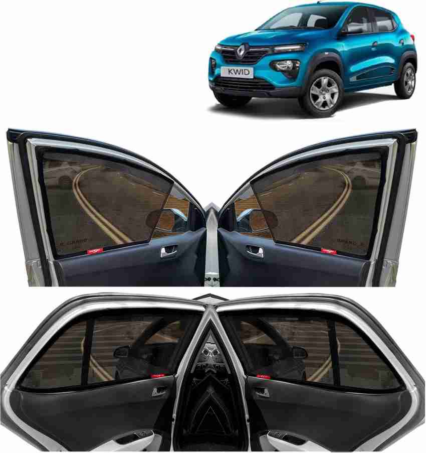 Kingsway Side Window Sun Shade For Renault Kwid Price in India Buy Kingsway Side Window Sun Shade For Renault Kwid online at Flipkart
