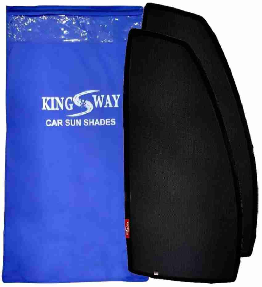KINGSWAY® Car Side Window Curtain Sun Shades Magnetic for Toyota
