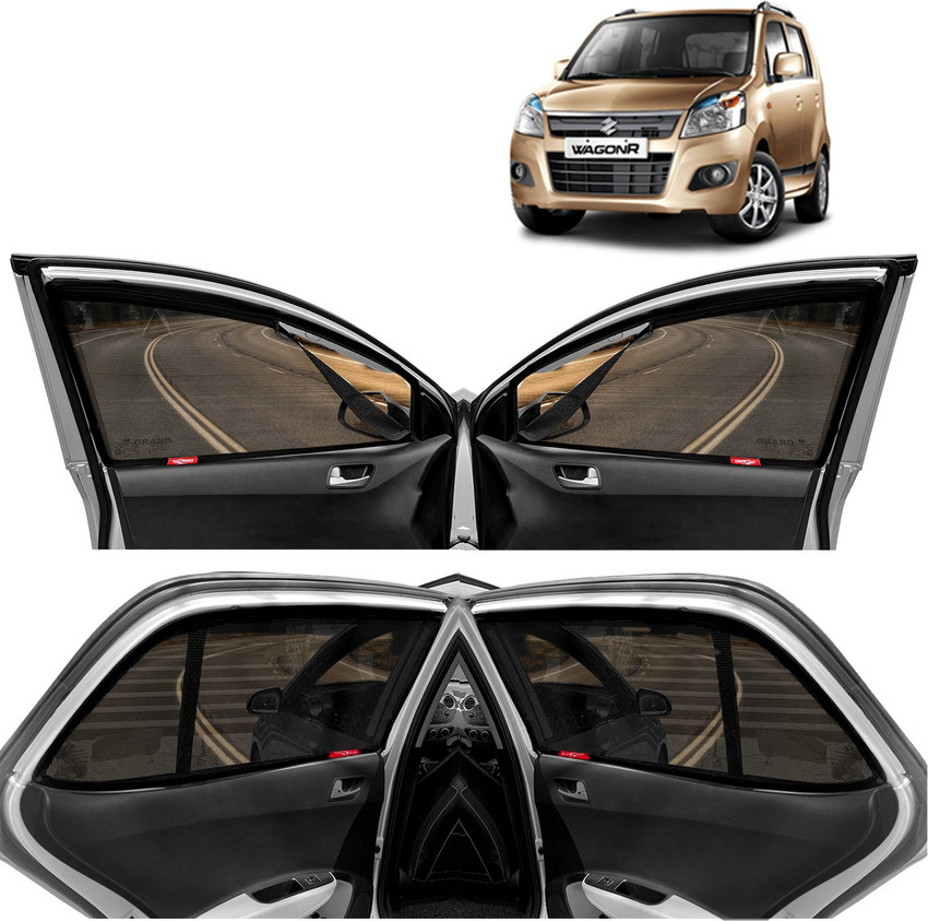Kingsway Side Window Sun Shade For Maruti Suzuki WagonR Price in