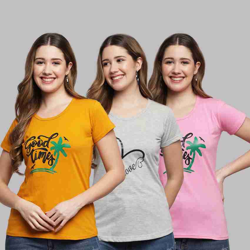 Women's t shirt store combo offer