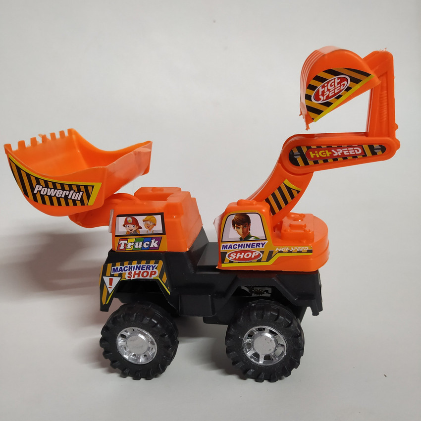 Jcb online plastic toys