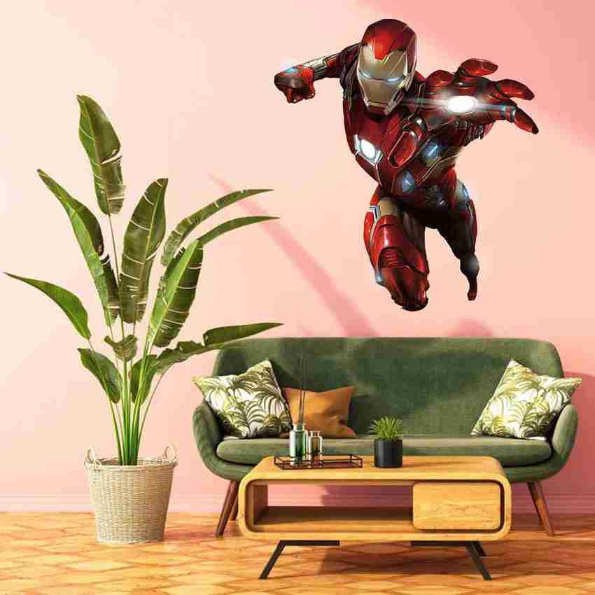 Iron deals man wall