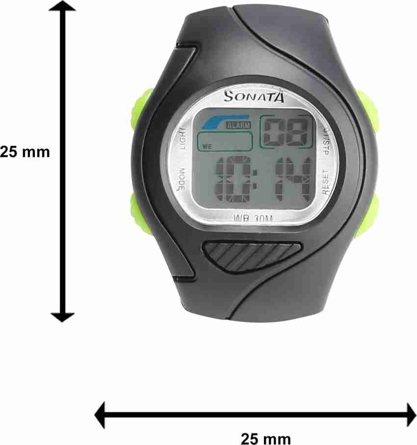 Sonata ladies shop digital watch