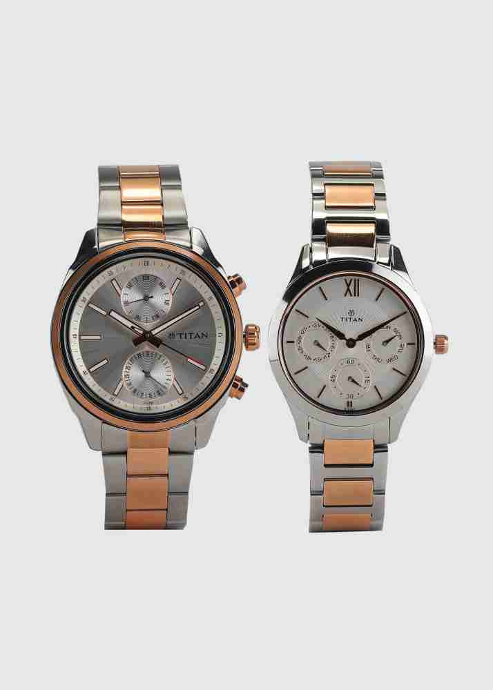 Titan Modern Bandhan Analog Watch For Men Women