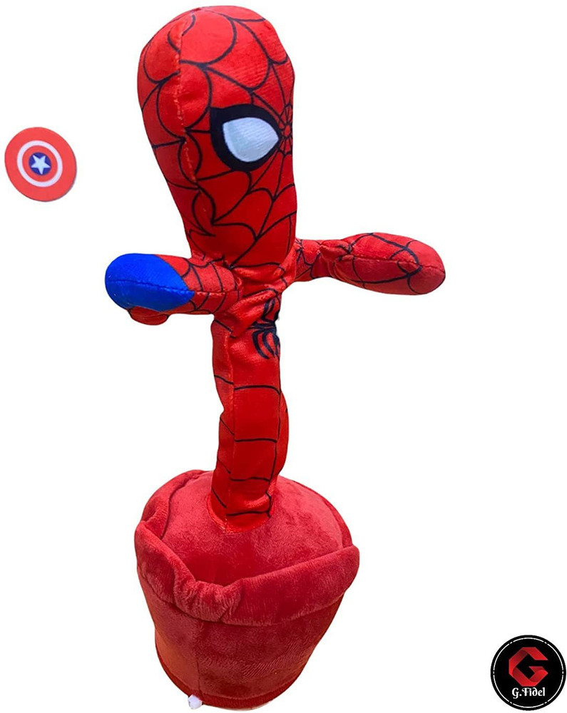Spiderman singing toy outlet
