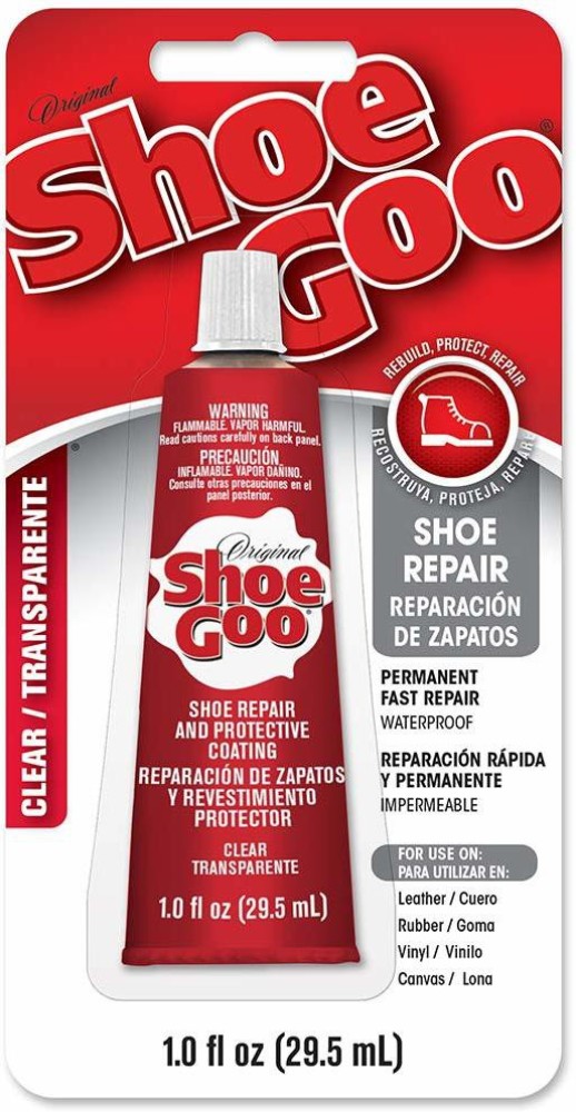 Shoe Goo Shoe Repair Adhesive Glue Clear (Pack of 2),3.7 oz