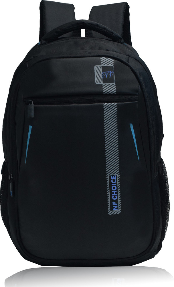 NF CHOICE Attractive School Bags for Boys and Girls 30 L Laptop Backpack BLACK Price in India Flipkart