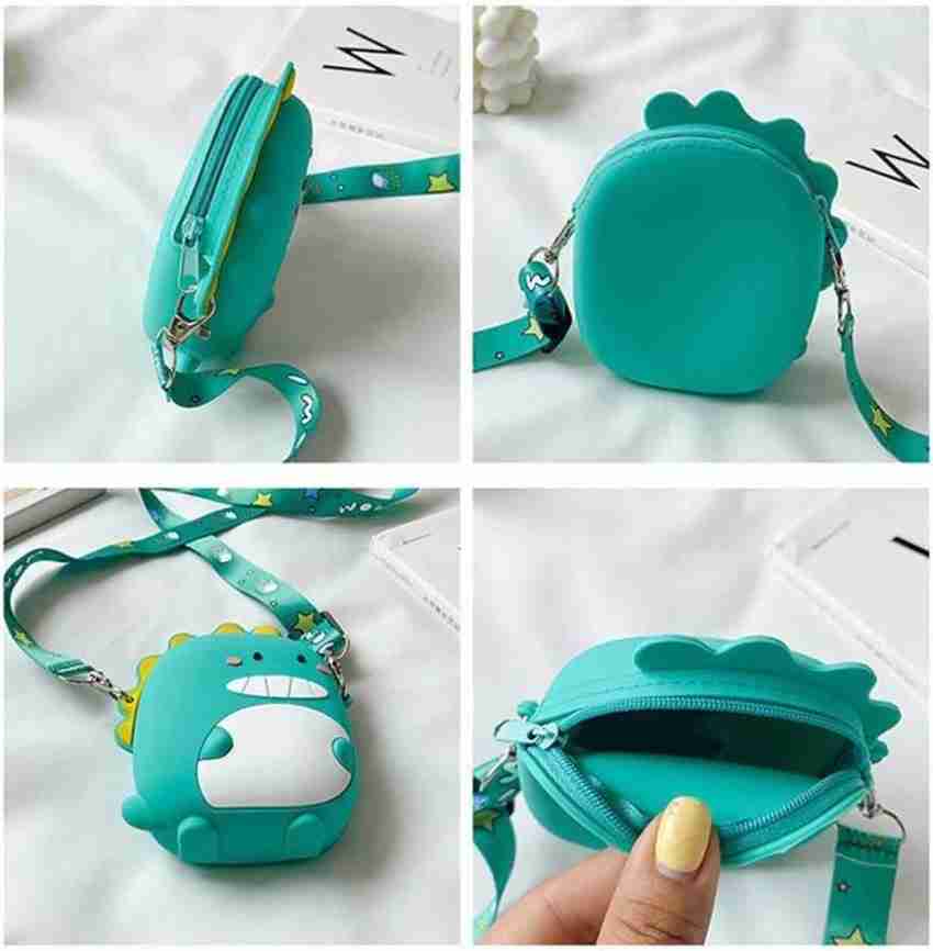 Flipkart PeppyBear Dinosaur Hand Bag sling bag for Girls