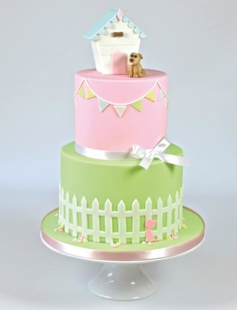 Fondant cake border ideas hotsell