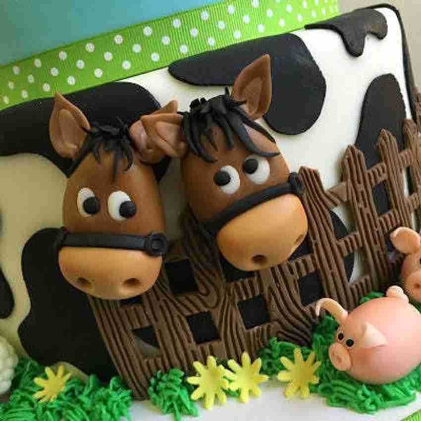 Fondant cake border ideas on sale