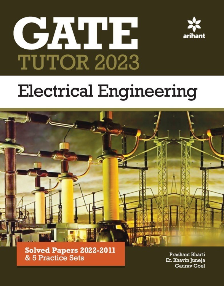 GATE 2022 Electrical Engineering 30 Years Chapterwise, 45% OFF