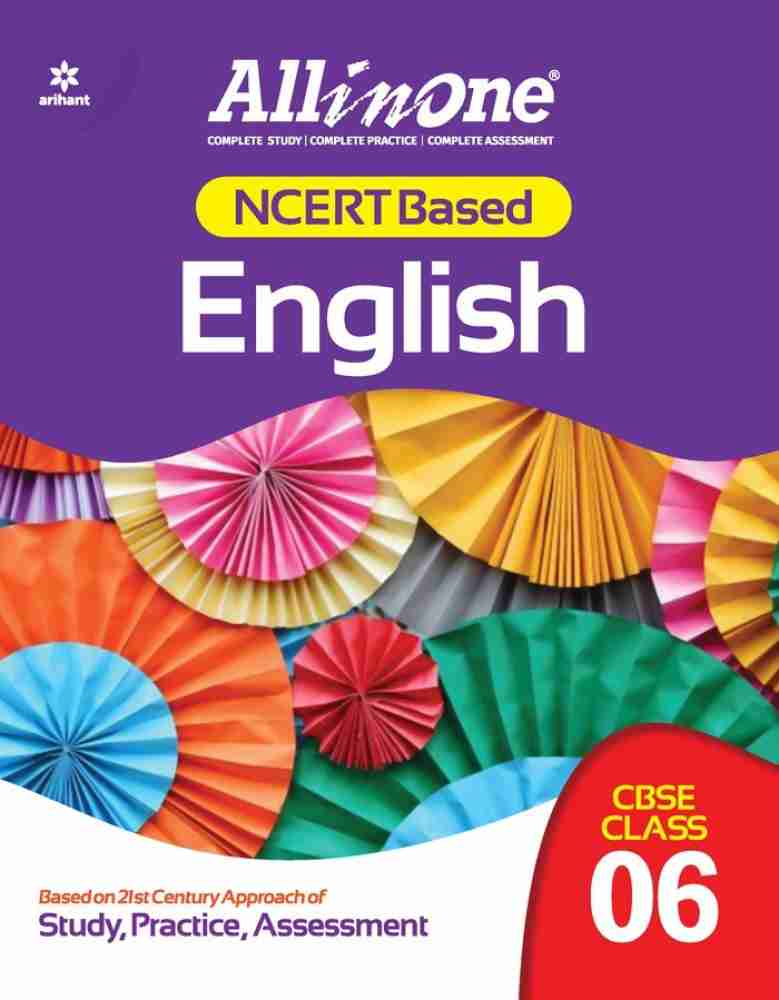 Arihant All In One Class 6th English for CBSE Exam2024