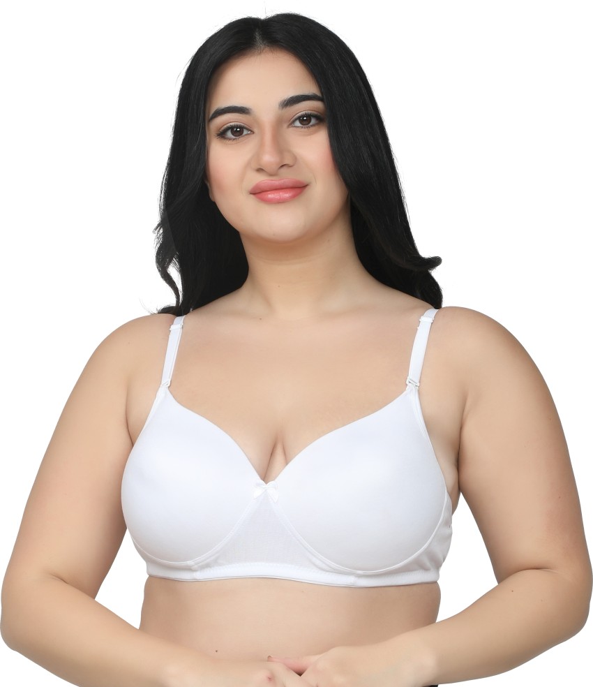 Buy online Multi Colored Cotton Regular Bra from lingerie for Women by  Ladyland for ₹599 at 25% off