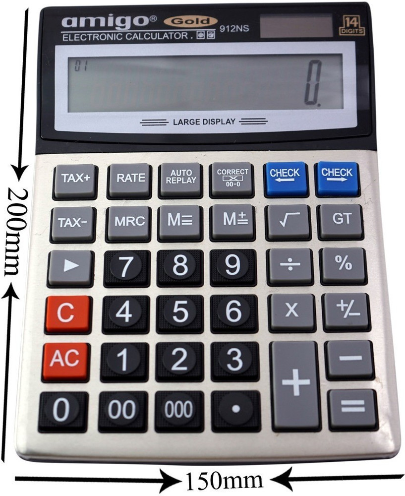 Flipkart Amigo 912ND Basic Calculator Basic