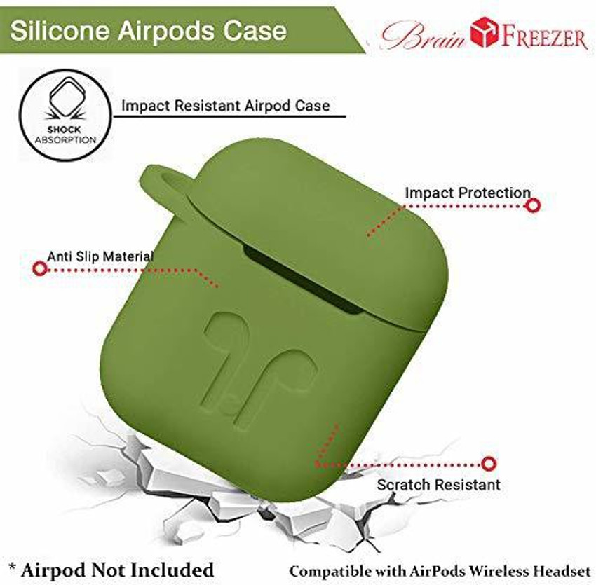 Green airpod online case