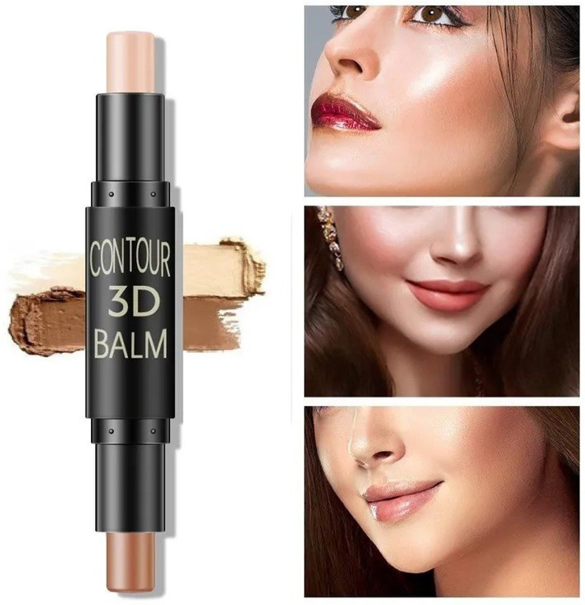 AMOSFIA Highlighter and Contour Stick Highlighter Concealer - Price in  India, Buy AMOSFIA Highlighter and Contour Stick Highlighter Concealer  Online In India, Reviews, Ratings & Features | Flipkart.com