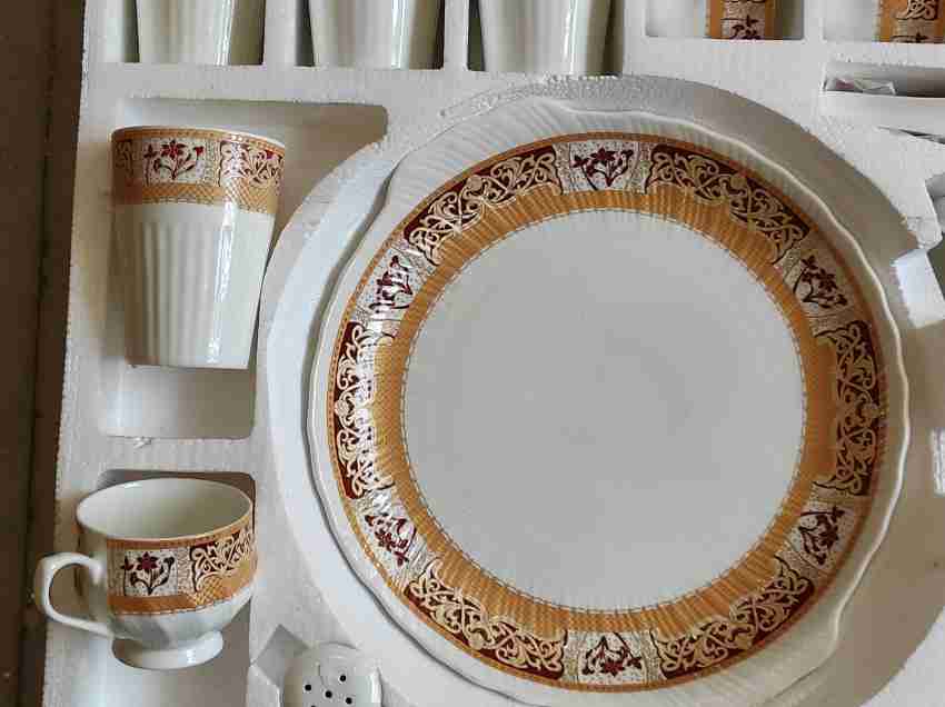 Bone china hotsell dinner set flipkart