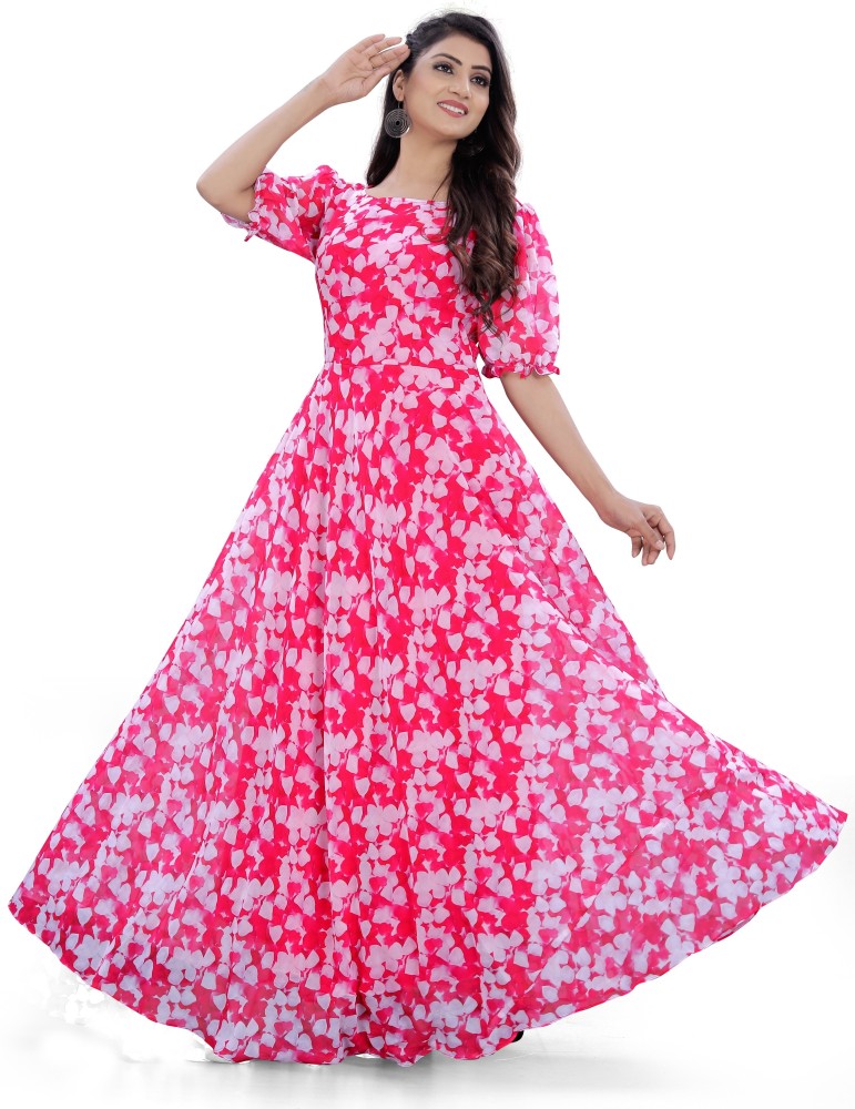 Flipkart shop long frock