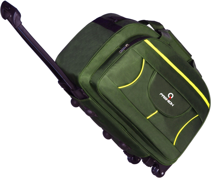 Trendy hot sale trolley bag