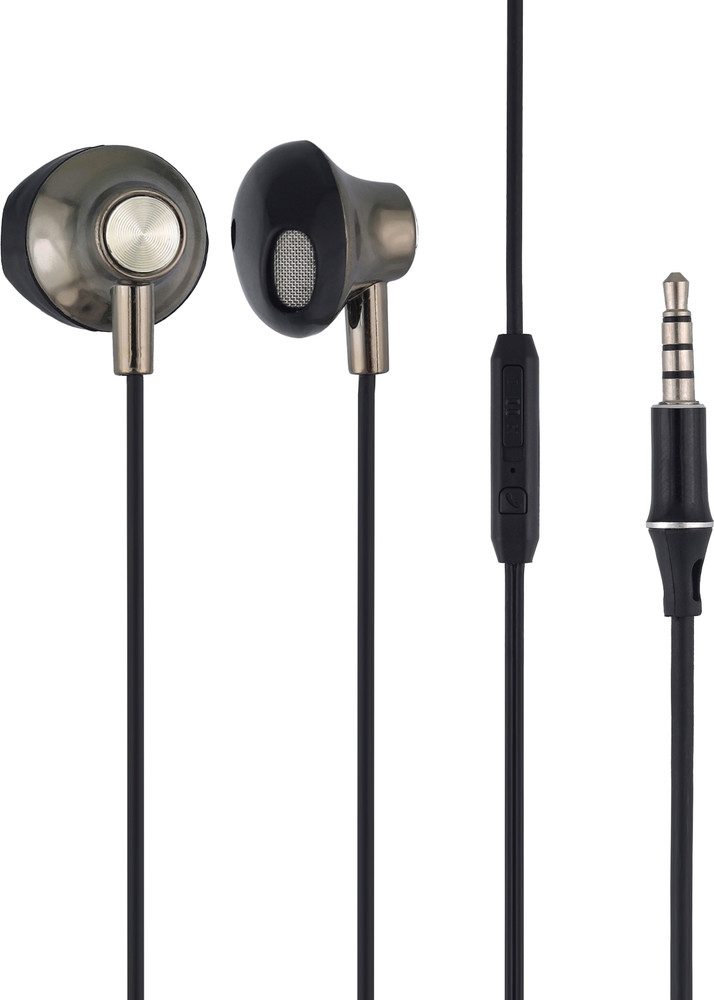 Earphone with noise shop cancellation mic