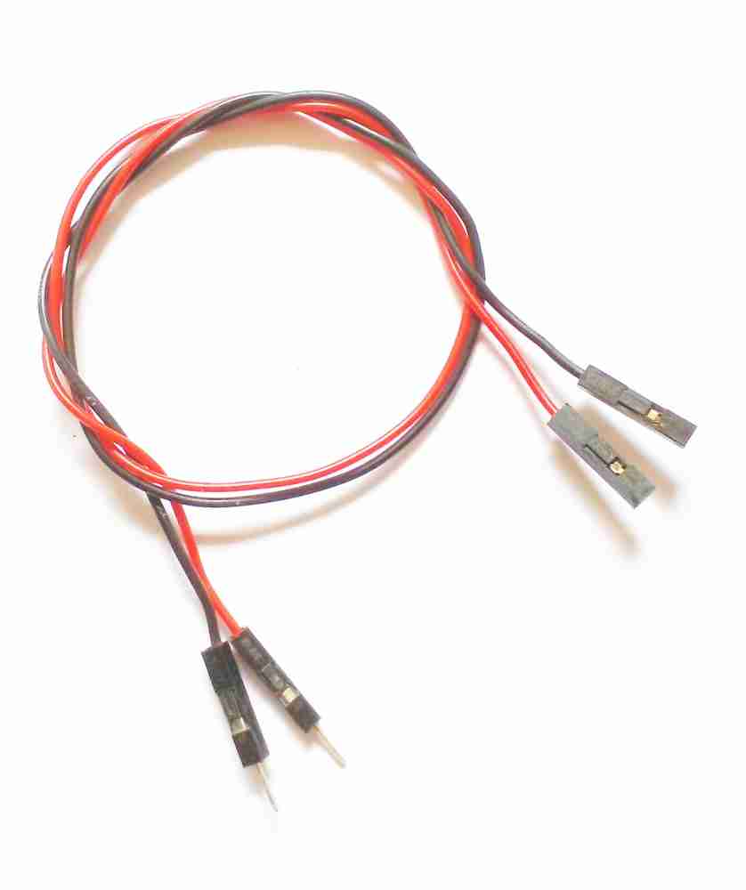 Male to Female Jumper Cable Wire 25cm (10 Pc) – India – Circuit Uncle