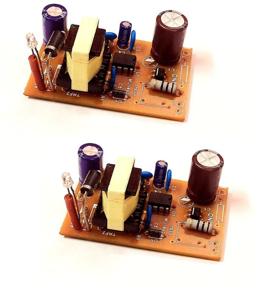 How to Convert 12V DC to 220V AC - Homemade Circuit Projects