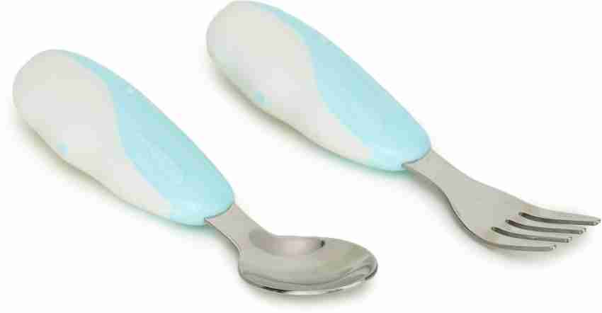 3-pack Baby Cute Cartoon Bear Silicone Suction Bowl and Fork Spoon