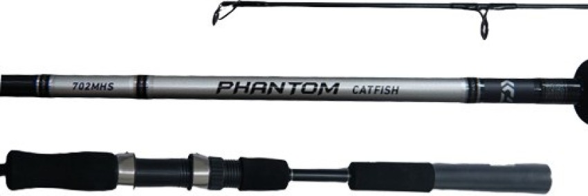 Daiwa Phantom Catfish PHC 702MHS-SD Silver Fishing Rod Price in India - Buy  Daiwa Phantom Catfish PHC 702MHS-SD Silver Fishing Rod online at Flipkart .com