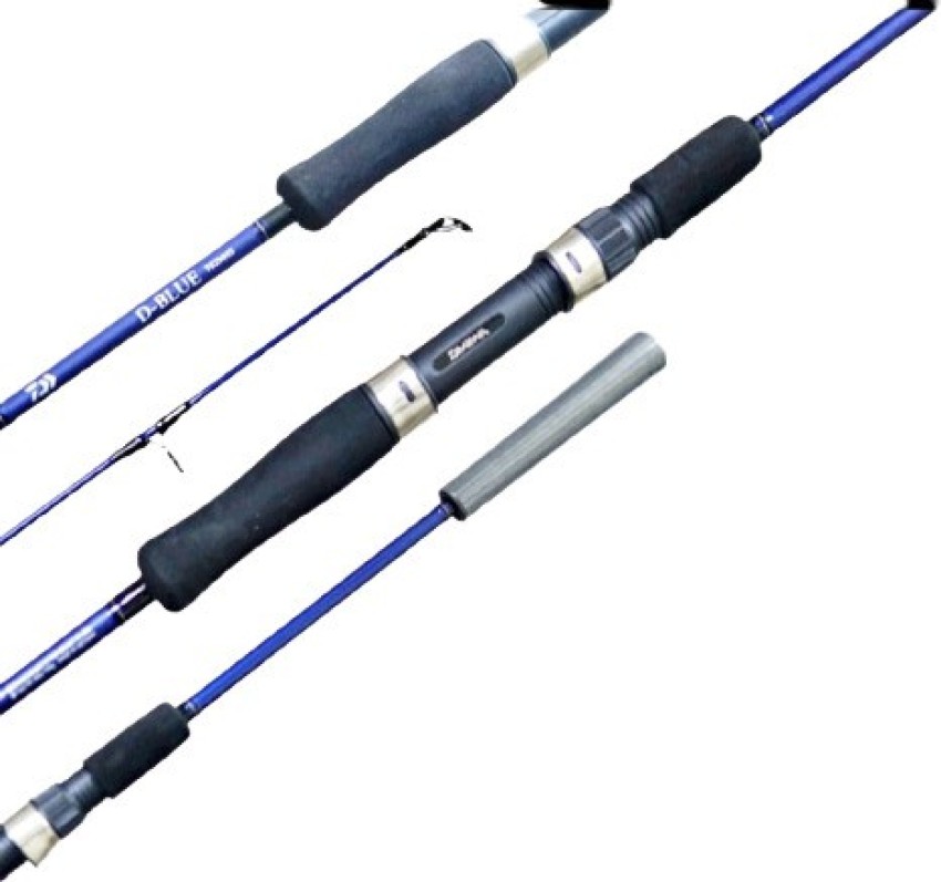 Daiwa D-BLUE 802MHS-SD Blue Fishing Rod Price in India - Buy Daiwa D-BLUE  802MHS-SD Blue Fishing Rod online at